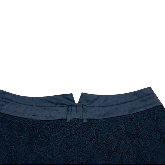 10/$25🦋 Ezra Black Lace Dressy Mid Rise Shorts - Size Medium - Picture 6 of 13